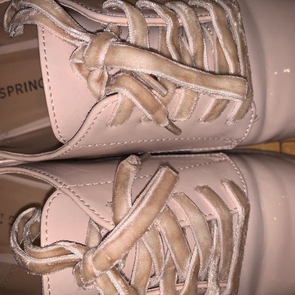 Call it Springs shiny pink shoes 👟 - Picture 4 of 5